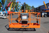 2025 JLG 1350SJP DIESEL PNEUMATIC ULTRA BOOM LIFT STRAIGHT WITH PIVOTING JIB 123 HOURS STK# BF92698549-NLE