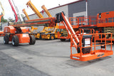 2016 JLG 1350SJP TELESCOPIC STRAIGHT BOOM LIFT AERIAL LIFT 135' REACH WITH JIB ARM DIESEL 4WD 2714 HOURS STOCK # BF9879529-NLE - United Lift LLC