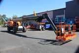 2025 JLG 1350SJP DIESEL PNEUMATIC ULTRA BOOM LIFT STRAIGHT WITH PIVOTING JIB 123 HOURS STK# BF92698549-NLE