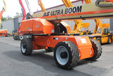 2016 JLG 1350SJP TELESCOPIC STRAIGHT BOOM LIFT AERIAL LIFT 135' REACH WITH JIB ARM DIESEL 4WD 2714 HOURS STOCK # BF9879529-NLE - United Lift LLC