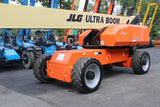 2016 JLG 1350SJP TELESCOPIC STRAIGHT BOOM LIFT AERIAL LIFT 135' REACH WITH JIB ARM DIESEL 4WD 2714 HOURS STOCK # BF9879529-NLE - United Lift LLC