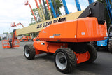2016 JLG 1350SJP TELESCOPIC STRAIGHT BOOM LIFT AERIAL LIFT 135' REACH WITH JIB ARM DIESEL 4WD 2714 HOURS STOCK # BF9879529-NLE - United Lift LLC