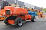 2016 JLG 1350SJP TELESCOPIC STRAIGHT BOOM LIFT AERIAL LIFT 135' REACH WITH JIB ARM DIESEL 4WD 2714 HOURS STOCK # BF9879529-NLE - United Lift LLC