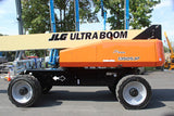 2021 JLG 1350SJP FACTORY RECONDITIONED DIESEL PNEUMATIC BOOM LIFT STRAIGHT WITH JIB 2352 HOURS STK# BF91175129-NLE