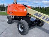 2014 JLG 400S TELESCOPIC BOOM LIFT AERIAL LIFT 40' REACH DUAL FUEL 4WD 3480/3560 HOURS STOCK # BF9295129-PAB - United Lift LLC