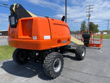 2014 JLG 400S TELESCOPIC STRAIGHT BOOM LIFT AERIAL LIFT 40' REACH DIESEL 4WD 3471 HOURS STOCK # BF9329189-PAB - United Lift LLC
