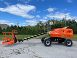 2014 JLG 400S TELESCOPIC BOOM LIFT AERIAL LIFT 40' REACH DUAL FUEL 4WD 3480/3560 HOURS STOCK # BF9295129-PAB - United Lift LLC