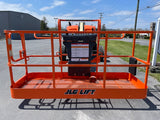 2014 JLG 400S TELESCOPIC STRAIGHT BOOM LIFT AERIAL LIFT 40' REACH DIESEL 4WD 3471 HOURS STOCK # BF9329189-PAB - United Lift LLC