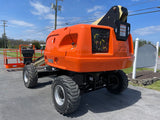 2014 JLG 400S TELESCOPIC STRAIGHT BOOM LIFT AERIAL LIFT 40' REACH DIESEL 4WD 3471 HOURS STOCK # BF9329189-PAB - United Lift LLC