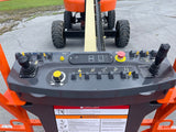 2014 JLG 400S TELESCOPIC BOOM LIFT AERIAL LIFT 40' REACH DUAL FUEL 4WD 3480/3560 HOURS STOCK # BF9295129-PAB - United Lift LLC
