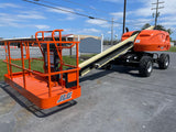2014 JLG 400S TELESCOPIC STRAIGHT BOOM LIFT AERIAL LIFT 40' REACH DIESEL 4WD 3471 HOURS STOCK # BF9329189-PAB - United Lift LLC
