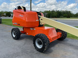 2016 JLG 400S TELESCOPIC STRAIGHT BOOM LIFT AERIAL LIFT 40' REACH DIESEL 4WD 2144 AND 3482 HOURS STOCK # BF9289149-PAB - United Lift LLC