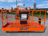 2014 JLG 400S TELESCOPIC BOOM LIFT AERIAL LIFT 40' REACH DUAL FUEL 4WD 3480/3560 HOURS STOCK # BF9295129-PAB - United Lift LLC
