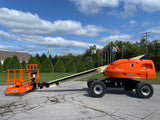 2014 JLG 400S TELESCOPIC BOOM LIFT AERIAL LIFT 40' REACH DUAL FUEL 4WD 3480/3560 HOURS STOCK # BF9295129-PAB - United Lift LLC
