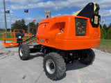 2014 JLG 400S TELESCOPIC BOOM LIFT AERIAL LIFT 40' REACH DUAL FUEL 4WD 3480/3560 HOURS STOCK # BF9295129-PAB - United Lift LLC