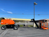 2013 JLG 460SJ TELESCOPIC STRAIGHT BOOM LIFT AERIAL LIFT WITH JIB ARM 46' REACH DUAL FUEL 4WD 3042 HOURS STOCK # BF9389129-PAB - United Lift Equipment LLC