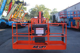 2022 JLG 460SJ TELESCOPIC STRAIGHT BOOM LIFT AERIAL LIFT WITH JIB ARM 46' REACH DIESEL 4WD 2621 HOURS STOCK # BF9545279-NLE - United Lift LLC