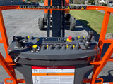 2013 JLG 460SJ TELESCOPIC STRAIGHT BOOM LIFT AERIAL LIFT WITH JIB ARM 46' REACH DUAL FUEL 4WD 3042 HOURS STOCK # BF9389129-PAB - United Lift Equipment LLC