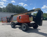 2016 JLG 600AJ ARTICULATING BOOM LIFT AERIAL LIFT WITH JIB ARM 60' REACH DIESEL 4WD 2310 HOURS STOCK # BF9268549-WIBFL