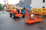 2018 JLG 600AJ ARTICULATING BOOM LIFT AERIAL LIFT WITH JIB 60' REACH DIESEL 4WD 2497 HOURS STOCK # BF9598719-NLE - United Lift LLC