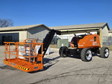 2014 JLG 600AJ ARTICULATING BOOM LIFT AERIAL LIFT WITH JIB 60' REACH DIESEL 4WD 3571 HOURS STOCK # BF9373329-RIL - United Lift LLC