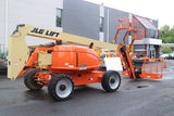 2018 JLG 600AJ ARTICULATING BOOM LIFT AERIAL LIFT WITH JIB 60' REACH DIESEL 4WD 2497 HOURS STOCK # BF9598719-NLE - United Lift LLC
