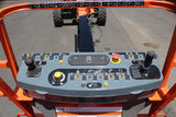 2020 JLG 660SJ TELESCOPIC BOOM LIFT AERIAL LIFT WITH JIB ARM 66' REACH DIESEL 4WD 1562 HOURS STOCK # BF9647529-NLE