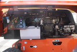 2018 JLG 660SJ TELESCOPIC STRAIGHT BOOM LIFT AERIAL LIFT WITH JIB ARM 66' REACH DIESEL 4WD 2260 HOURS STOCK # BF9649129-NLE - United Lift LLC