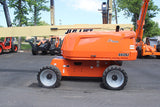 2018 JLG 660SJ TELESCOPIC STRAIGHT BOOM LIFT AERIAL LIFT WITH JIB ARM 66' REACH DIESEL 4WD 2260 HOURS STOCK # BF9649129-NLE - United Lift LLC