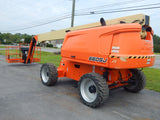2021 JLG 660SJ TELESCOPIC BOOM LIFT AERIAL LIFT WITH JIB ARM 66' REACH DIESEL 4WD 953 HOURS STOCK # BF9791189-BUF - United Lift LLC