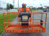 2021 JLG 660SJ TELESCOPIC BOOM LIFT AERIAL LIFT WITH JIB ARM 66' REACH DIESEL 4WD 953 HOURS STOCK # BF9791189-BUF - United Lift LLC