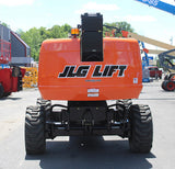 2020 JLG 660SJ TELESCOPIC BOOM LIFT AERIAL LIFT WITH JIB ARM 66' REACH DIESEL 4WD 1562 HOURS STOCK # BF9647529-NLE