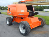 2021 JLG 660SJ TELESCOPIC BOOM LIFT AERIAL LIFT WITH JIB ARM 66' REACH DIESEL 4WD 953 HOURS STOCK # BF9791189-BUF - United Lift LLC