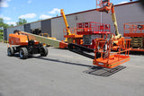 2020 JLG 660SJ TELESCOPIC BOOM LIFT AERIAL LIFT WITH JIB ARM 66' REACH DIESEL 4WD 1562 HOURS STOCK # BF9647529-NLE