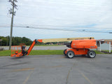2021 JLG 660SJ TELESCOPIC BOOM LIFT AERIAL LIFT WITH JIB ARM 66' REACH DIESEL 4WD 953 HOURS STOCK # BF9791189-BUF - United Lift LLC