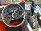 2023 JLG 742 7000 LB DIESEL TELESCOPIC FORKLIFT TELEHANDLER ENCLOSED CAB WITH HEAT/AC FOAM FILLED TIRES 4WD BRAND NEW STOCK # BF91219170-PAB - United Lift Equipment LLC