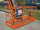 2020 JLG 860SJ STRAIGHT BOOM LIFT AERIAL LIFT WITH JIB ARM 86' REACH DIESEL 4WD 814 HOURS STOCK # BF951439-RIL - United Lift LLC
