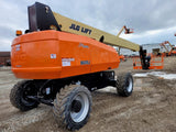 2024 JLG 860SJ STRAIGHT BOOM LIFT AERIAL LIFT WITH JIB ARM 86' REACH DIESEL 4WD STOCK # BF91321189-VAOH - United Lift LLC