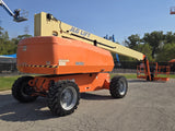 2020 JLG 860SJ STRAIGHT BOOM LIFT AERIAL LIFT WITH JIB ARM 86' REACH DIESEL 4WD 814 HOURS STOCK # BF951439-RIL - United Lift LLC