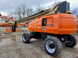 2024 JLG 860SJ STRAIGHT BOOM LIFT AERIAL LIFT WITH JIB ARM 86' REACH DIESEL 4WD STOCK # BF91321189-VAOH - United Lift LLC