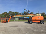 2020 JLG 860SJ STRAIGHT BOOM LIFT AERIAL LIFT WITH JIB ARM 86' REACH DIESEL 4WD 814 HOURS STOCK # BF951439-RIL - United Lift LLC