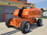 2022 JLG 860SJ STRAIGHT BOOM LIFT AERIAL LIFT WITH JIB ARM 86' REACH DIESEL 4WD 900 HOURS STOCK # BF91215149-RIL - United Lift LLC
