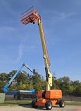 2020 JLG 860SJ STRAIGHT BOOM LIFT AERIAL LIFT WITH JIB ARM 86' REACH DIESEL 4WD 814 HOURS STOCK # BF951439-RIL - United Lift LLC