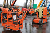 2014 JLG E300AJP ARTICULATING BOOM LIFT AERIAL LIFT WITH JIB ARM 30' REACH ELECTRIC 4WD 902 HOURS STOCK # BF9325129-BUF - United Lift Equipment LLC