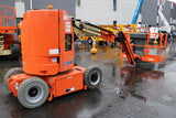 2014 JLG E300AJP ARTICULATING BOOM LIFT AERIAL LIFT WITH JIB ARM 30' REACH ELECTRIC 4WD 902 HOURS STOCK # BF9325129-BUF - United Lift Equipment LLC
