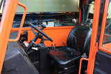2015 JLG G12-55A 12000 LB DIESEL TELESCOPIC FORKLIFT TELEHANDLER PNEUMATIC 4WD ENCLOSED CAB WITH HEAT AND AC OUTRIGGERS 2784 HOURS STOCK # BF91049539-NLE - United Lift Equipment LLC
