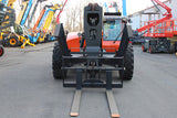 2015 JLG G12-55A 12000 LB DIESEL TELESCOPIC FORKLIFT TELEHANDLER PNEUMATIC 4WD ENCLOSED CAB WITH HEAT AND AC OUTRIGGERS 2784 HOURS STOCK # BF91049539-NLE - United Lift Equipment LLC
