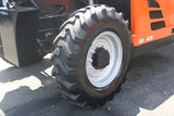 2015 JLG G6-42A 6000 LB DIESEL TELESCOPIC FORKLIFT TELEHANDLER PNEUMATIC 4WD AUXILIARY HYDRAULICS 3722 HOURS STOCK # BF9459879-NLE - United Lift LLC