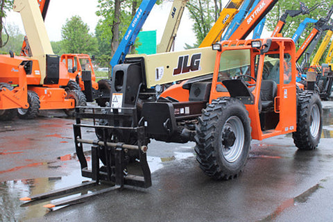 2014 JLG G6-42A 6000 LB DIESEL TELESCOPIC FORKLIFT TELEHANDLER PNEUMATIC 4WD 3787 HOURS STOCK # BF9498749-NLE - United Lift Equipment LLC