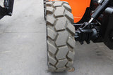 2015 JLG G9-43A 9000 LB DIESEL TELESCOPIC FORKLIFT TELEHANDLER PNEUMATIC 4WD AUXILIARY HYDRAULICS HEAETD CAB 2951 HOURS STOCK # BF9589719-NLE - United Lift LLC